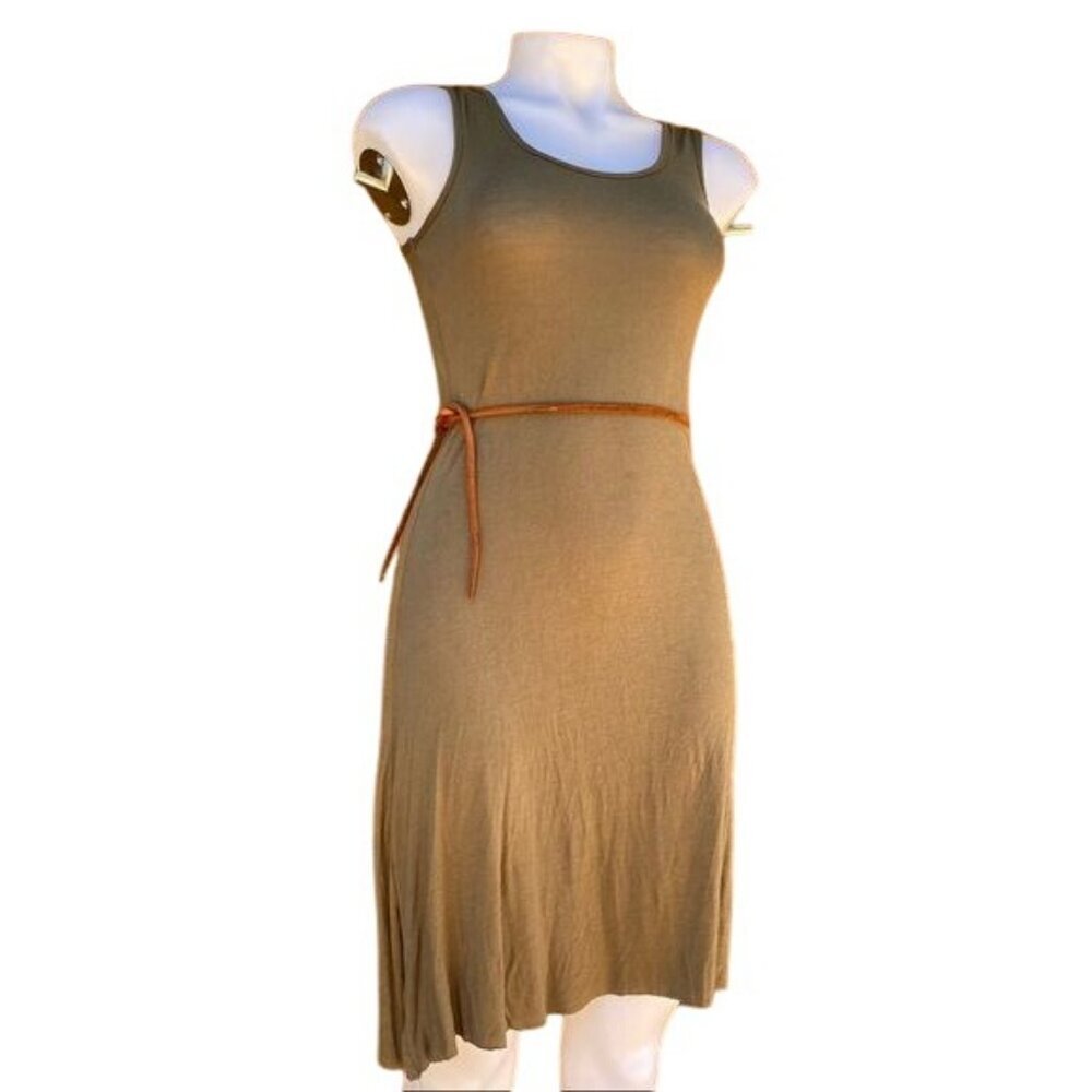 Ping Pixie Sage Green Light Weight Short Tank Dress Size S